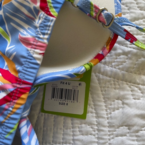 Fit 4U Tankini Swim Top NWT - Picture 13 of 14